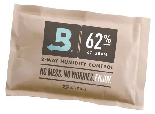 Boveda 2-Way Humidity 62% Single
