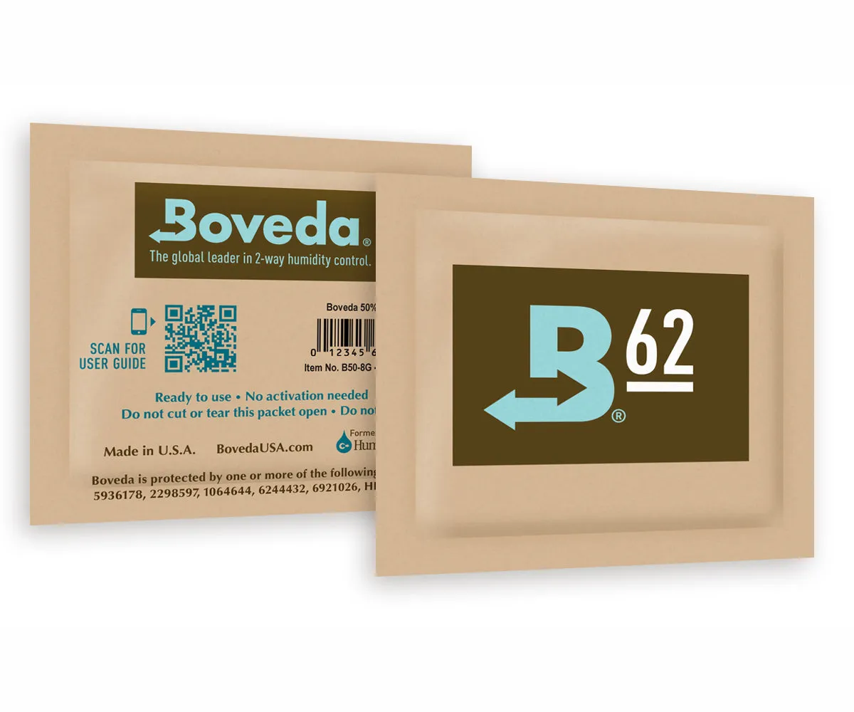 Boveda 2-Way Humidity 62% Single