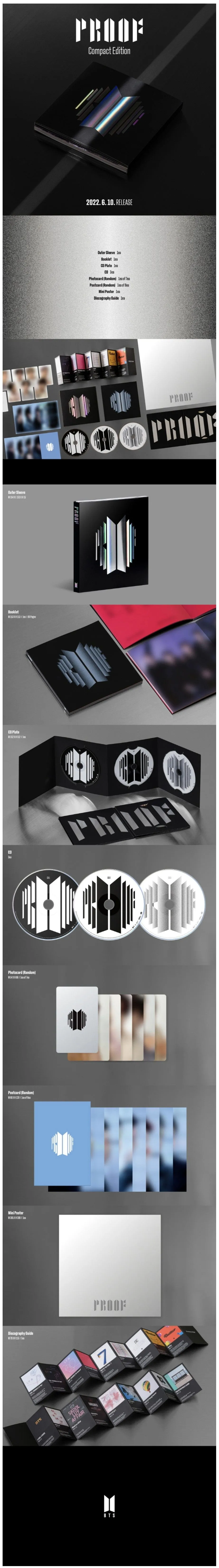 BTS- Proof (Compact Edition)