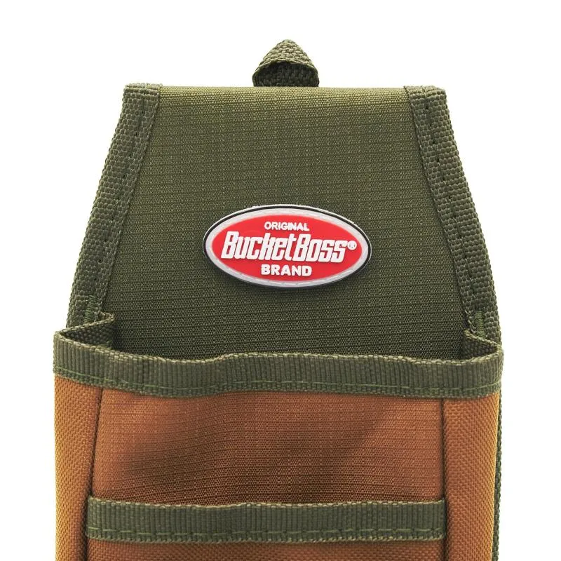 Bucket Boss 54170 Utility Pouch with FlapFit, Pouches