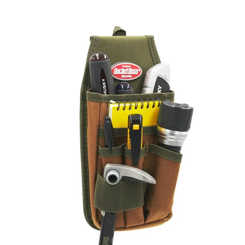 Bucket Boss 54170 Utility Pouch with FlapFit, Pouches