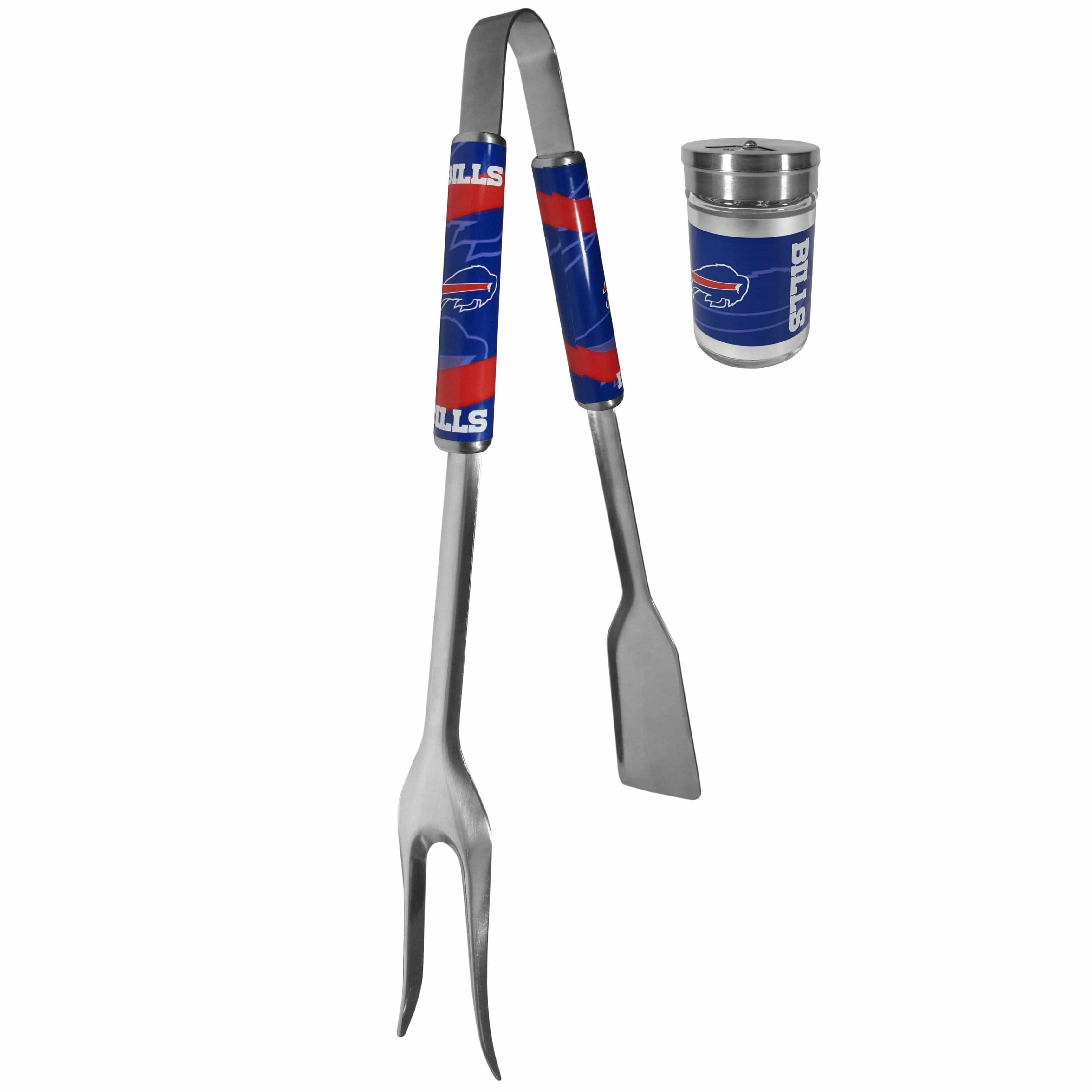 Buffalo Bills 3 in 1 BBQ Tool and Salt & Pepper Shaker