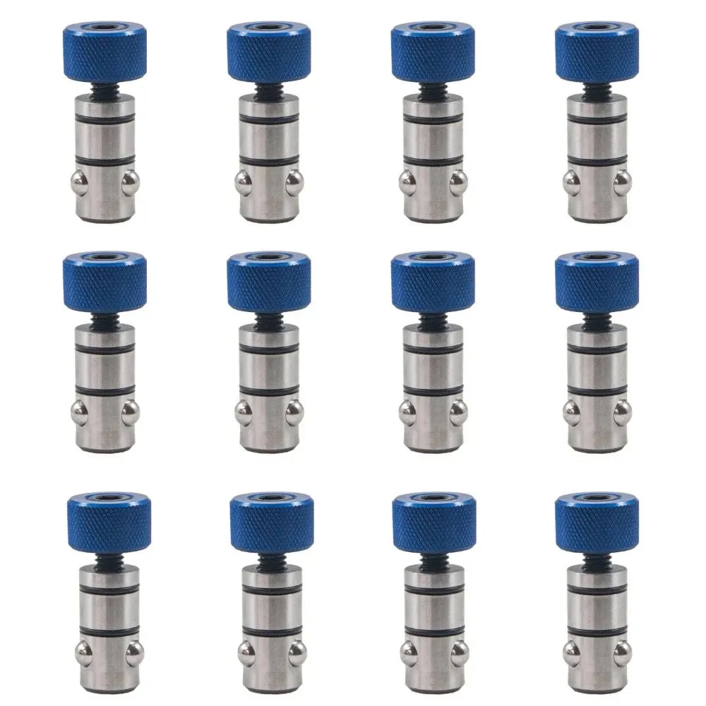 BuildPro Ball Lock Bolts for 5/8" Fixture Tables - 12 Packs