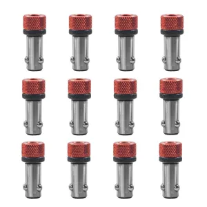 BuildPro Ball Lock Bolts for 5/8" Fixture Tables - 12 Packs