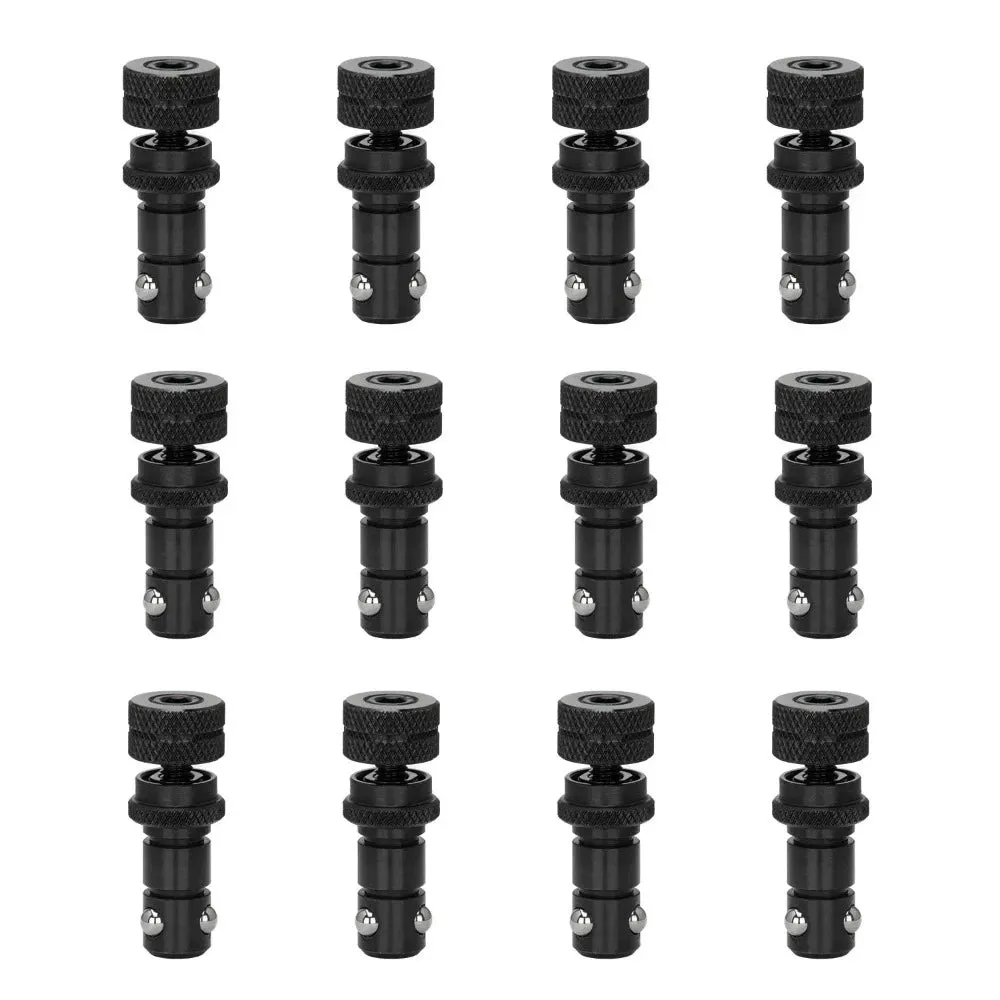 BuildPro Ball Lock Bolts for 5/8" Fixture Tables - 12 Packs