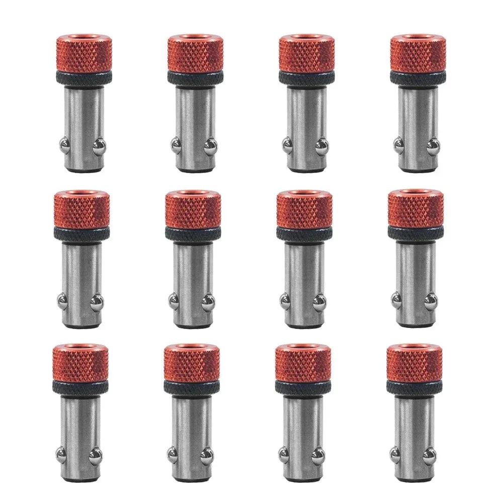 BuildPro Ball Lock Bolts for 5/8" Fixture Tables - 12 Packs