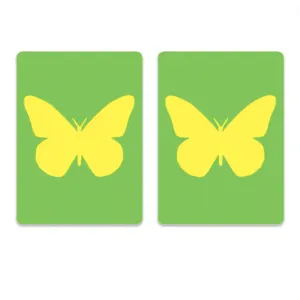 Butterfly Plastic Playing Cards - 2 Packs