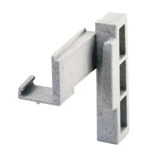 Cambro Camshelving Premium Right Corner Connector (Single) - FW972