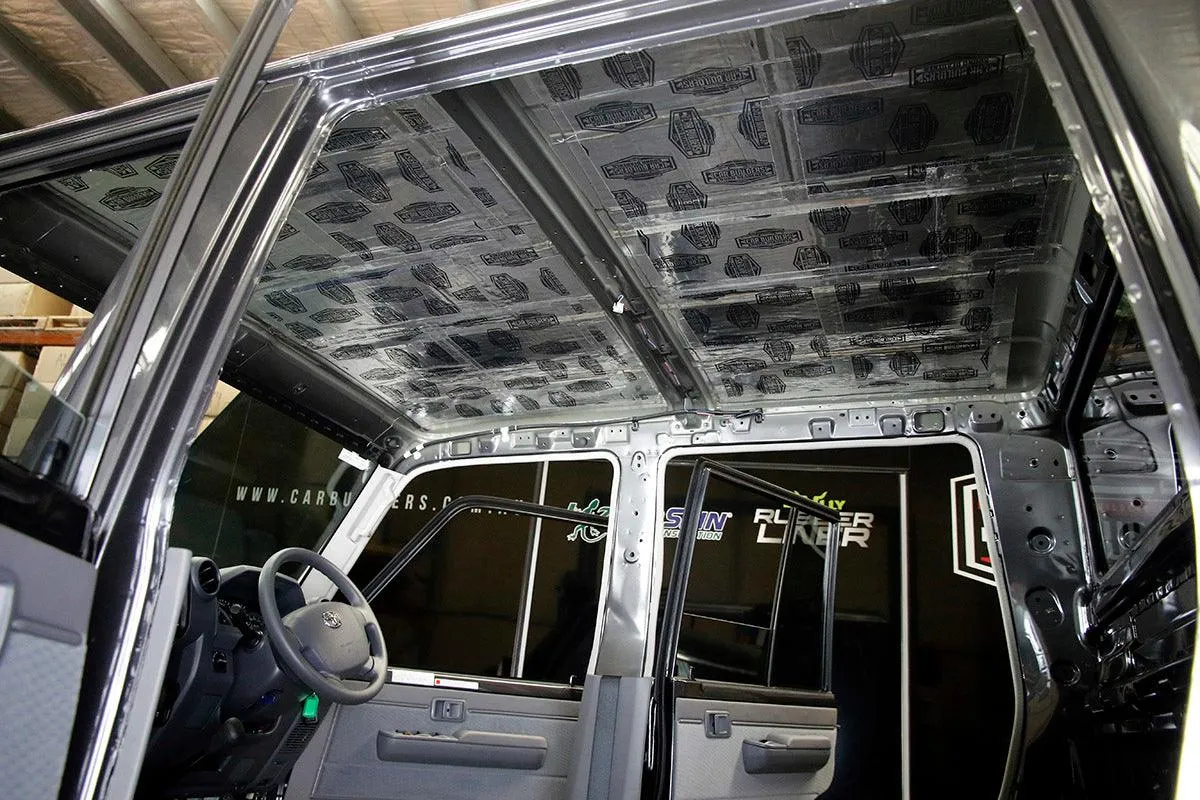 Car Builders - 4x4 Dual Cab Sound Deadening Packs