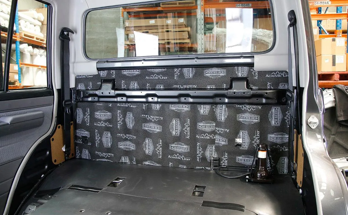 Car Builders - 4x4 Dual Cab Sound Deadening Packs