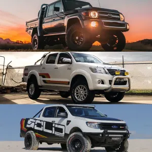 Car Builders - 4x4 Dual Cab Sound Deadening Packs