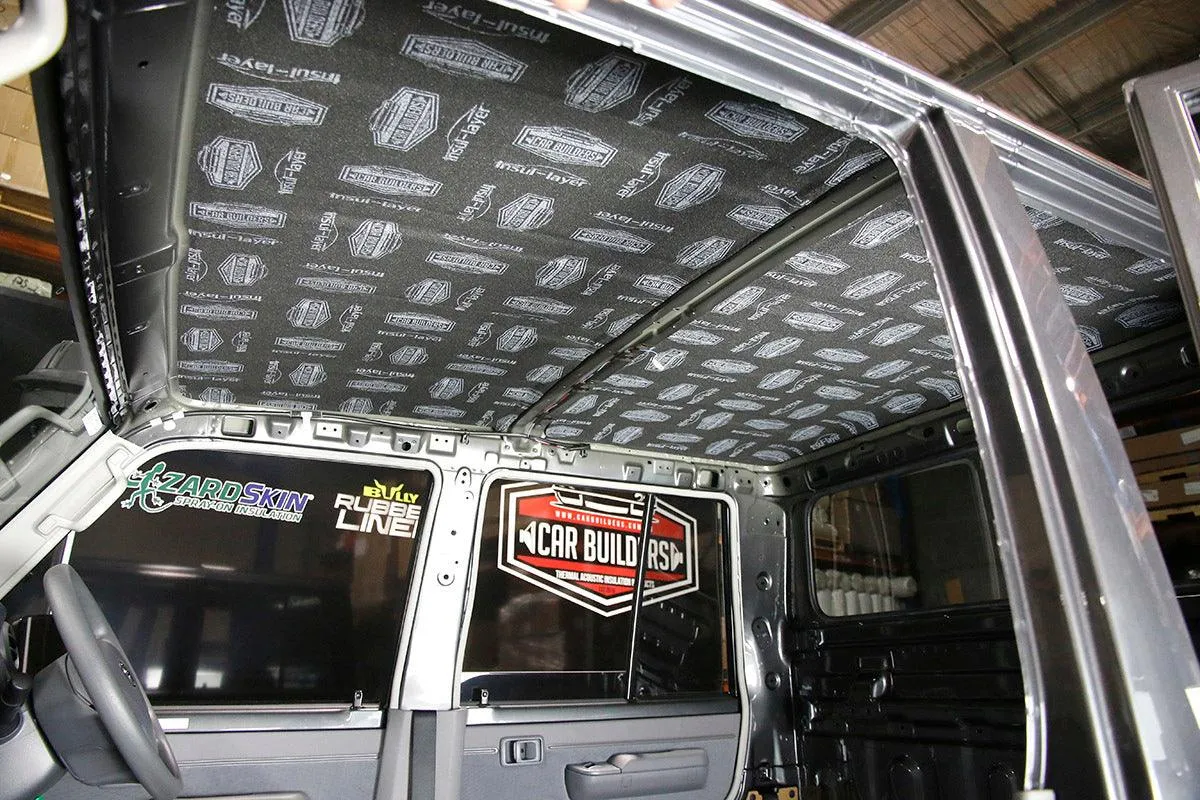 Car Builders - 4x4 Dual Cab Sound Deadening Packs
