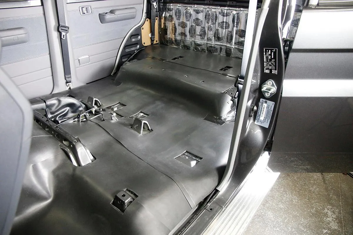 Car Builders - 4x4 Dual Cab Sound Deadening Packs
