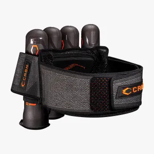 Carbon Paintball SC Pod Harness - 4 7 - Black Heather