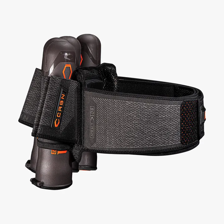 Carbon Paintball SC Pod Harness - 4 7 - Black Heather