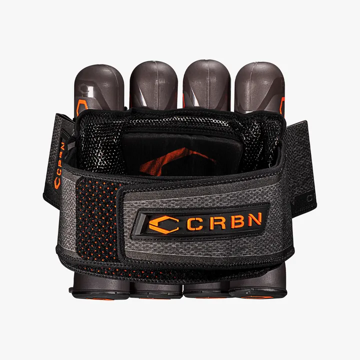 Carbon Paintball SC Pod Harness - 4 7 - Black Heather