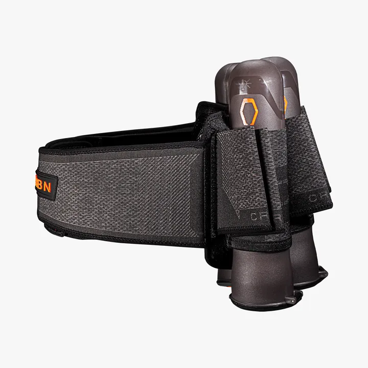 Carbon Paintball SC Pod Harness - 4 7 - Black Heather