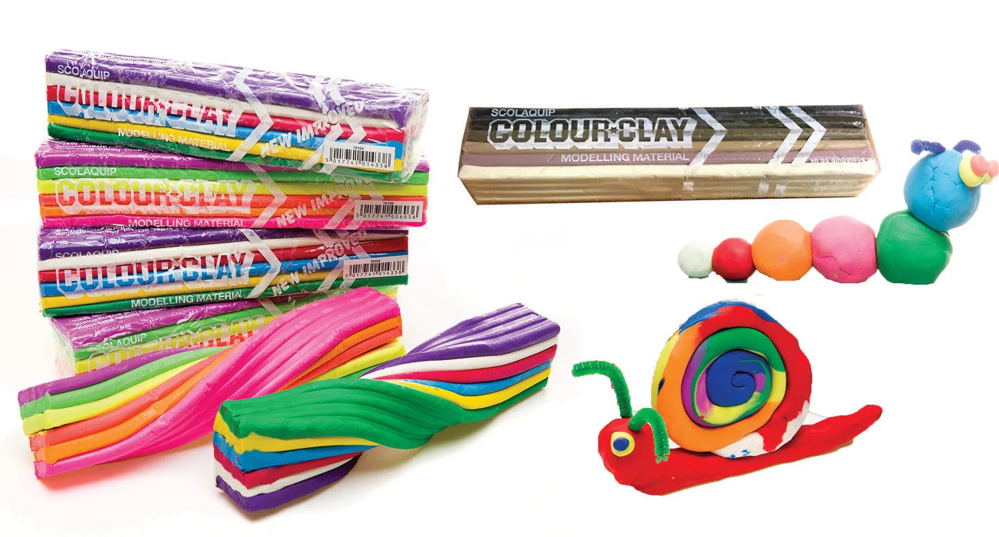 Colour Clay 500g