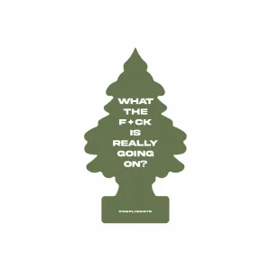 Compliments 'What The' 2-Pack Air Fresheners