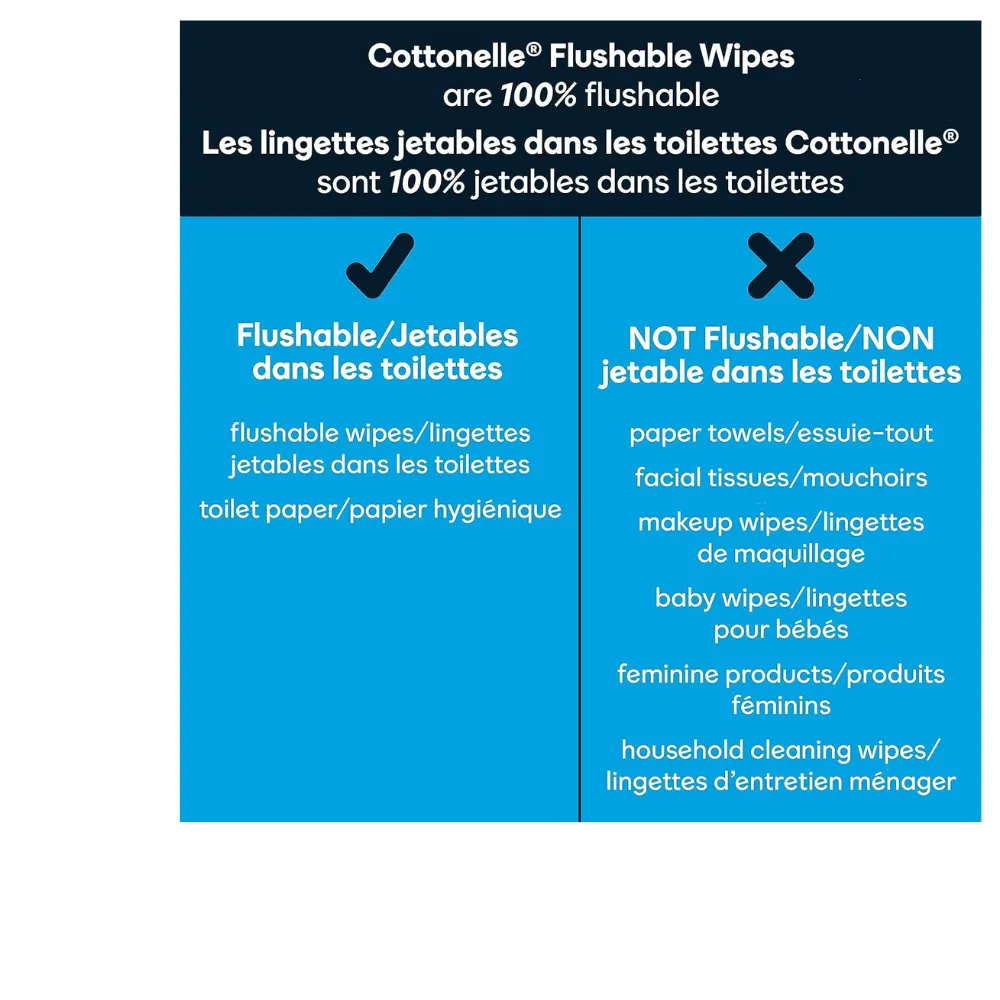 Cottonelle FreshCare Flushable Wipes
