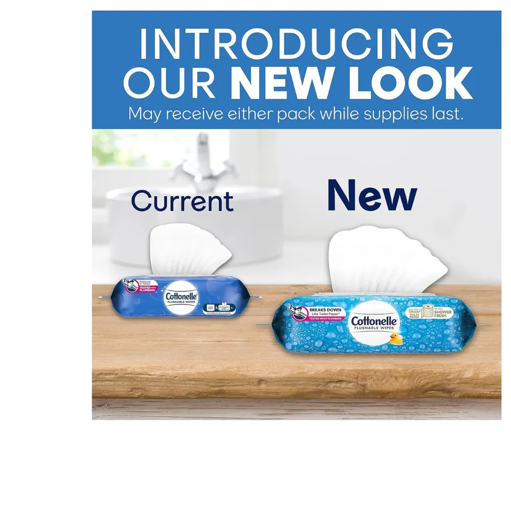 Cottonelle FreshCare Flushable Wipes