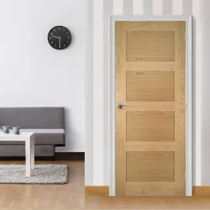 Coventry Oak Internal Door - Prefinished