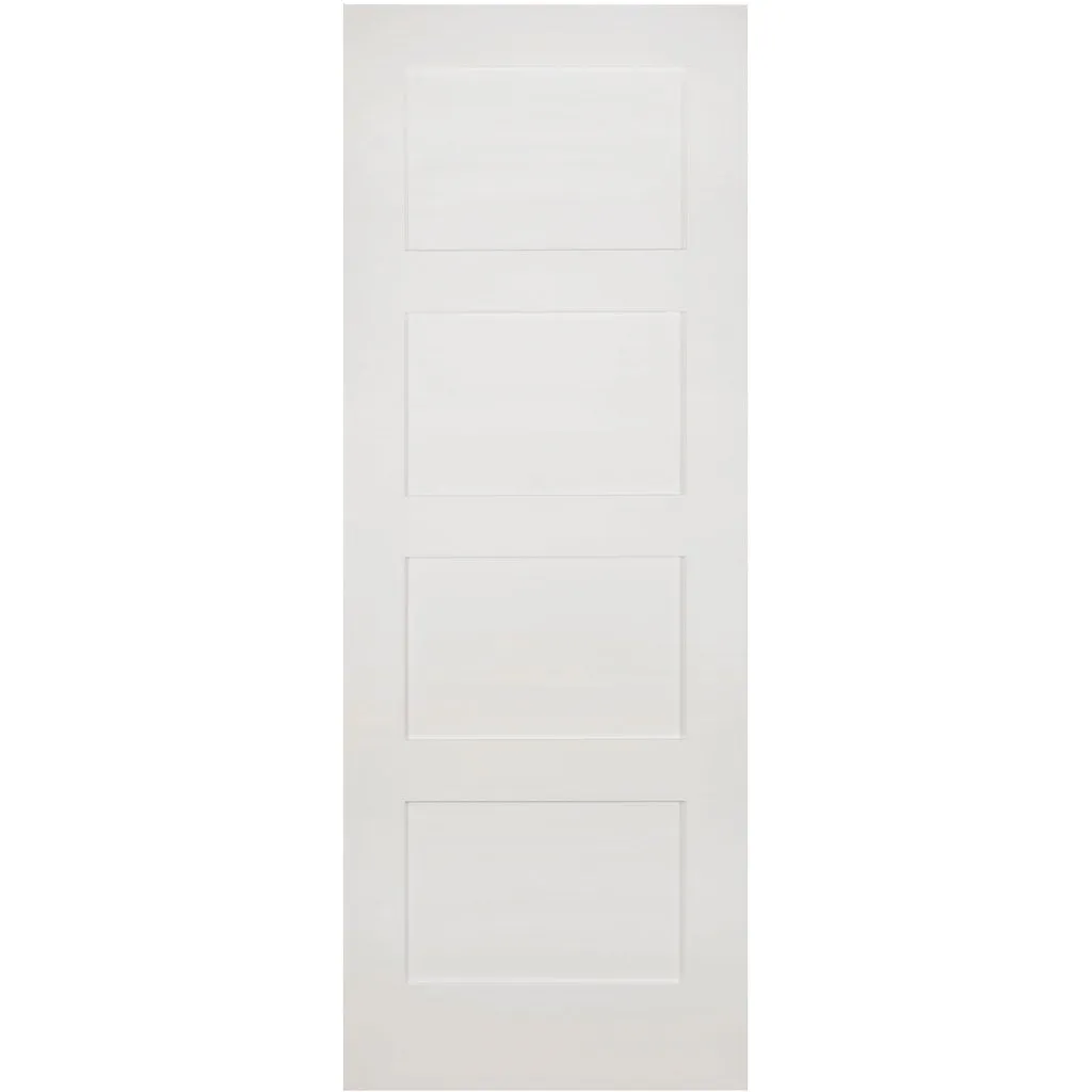 Coventry White Primed Shaker Internal Door