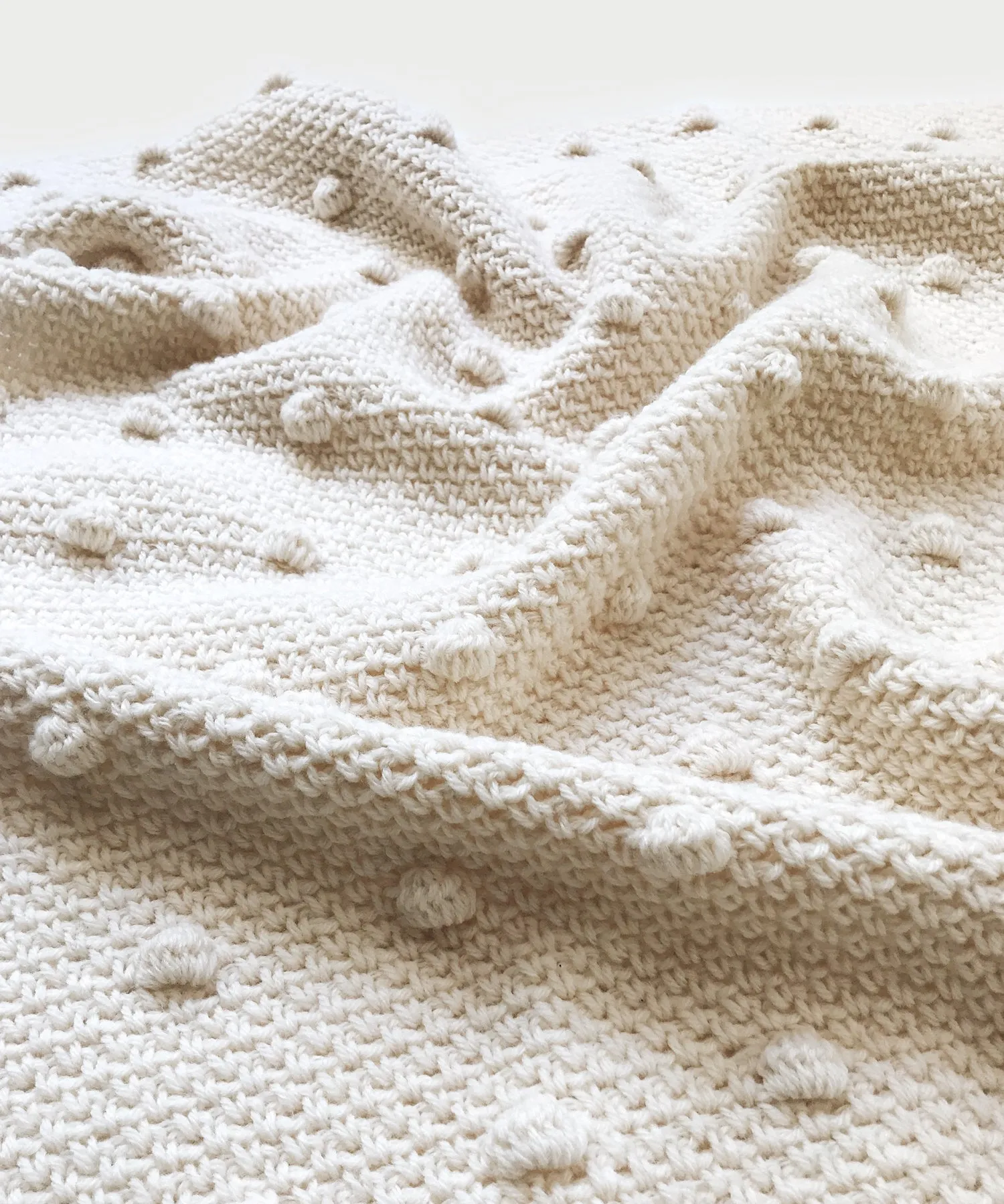 Crochet Kit - Dessa Dot Blanket