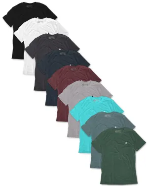 Custom 9 Pack Basic Tee - Branded
