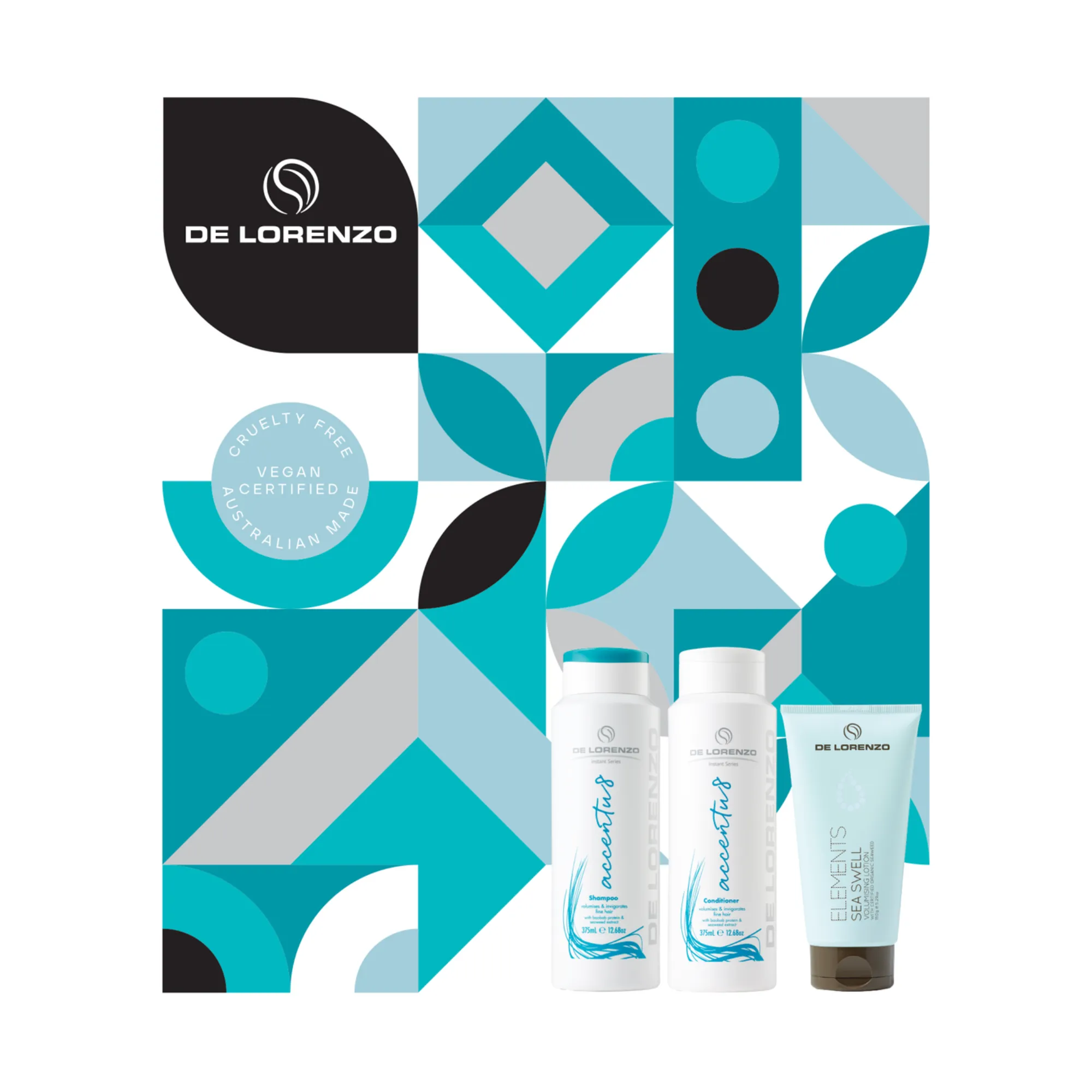 De Lorenzo Accentu8 Sea Swell Trio Gift Pack