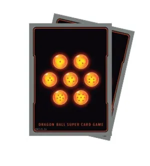 Deck Protector Sleeves - Dragon Balls