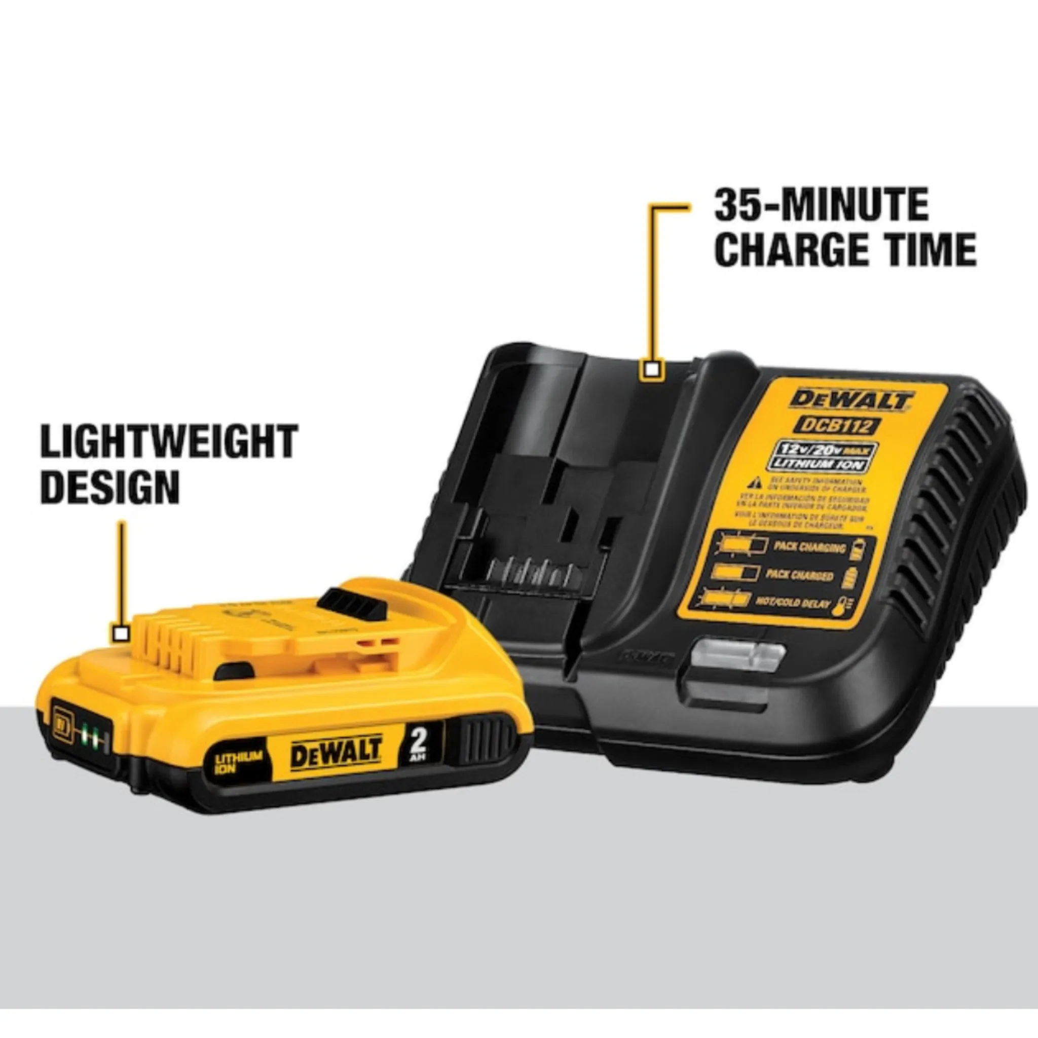 DEWALT XR 20-volt 1/2-in Brushless Cordless Drill (2 Li-ion Batteries Included and Charger Included)