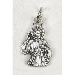 Divine Mercy Silhouette Medal