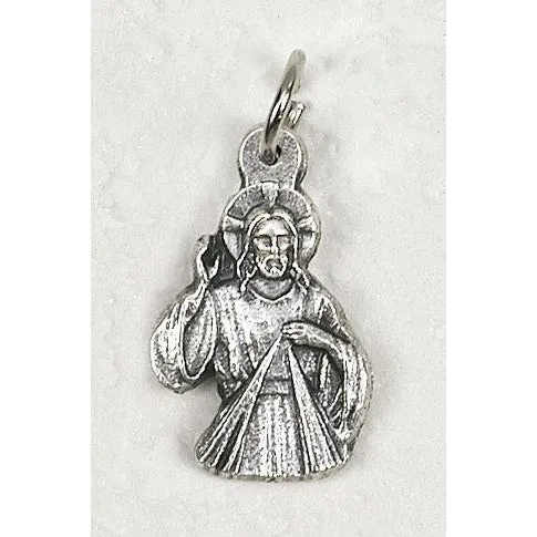 Divine Mercy Silhouette Medal
