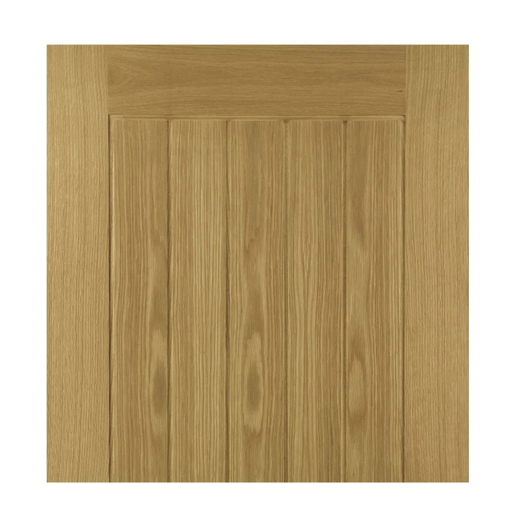 Ely Oak Internal Door - Unfinished