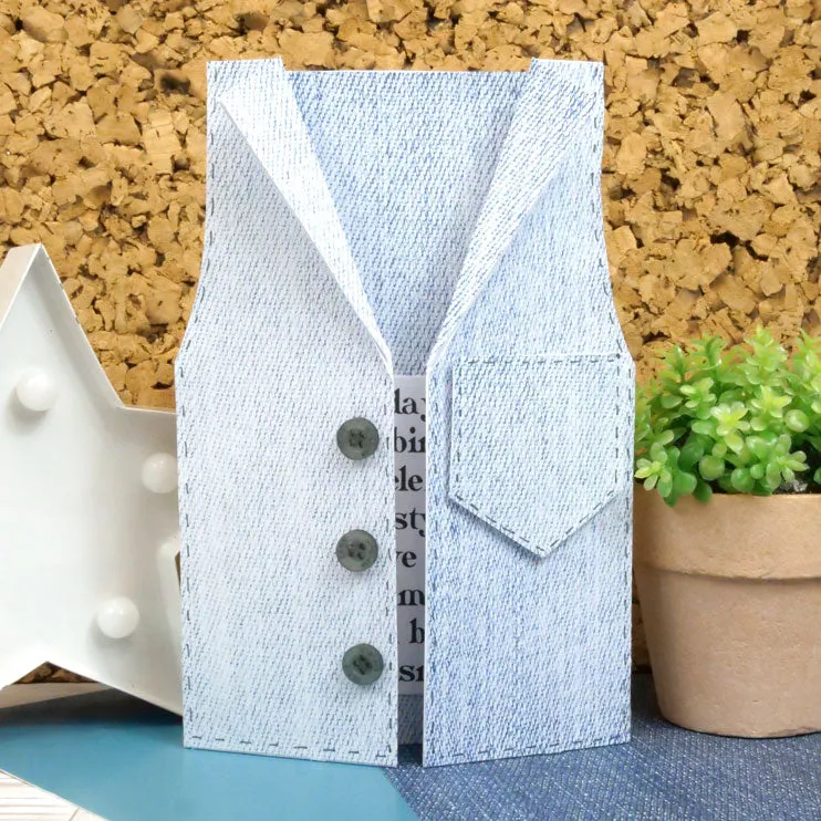 Essential Paper Packs - Denim Prints