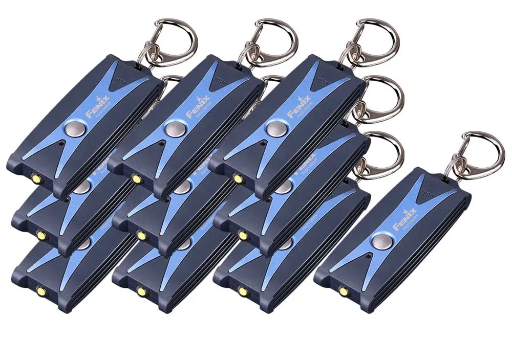 Fenix UC01 Rechargeable Mini Flashlight Multi-Packs - DISCONTINUED