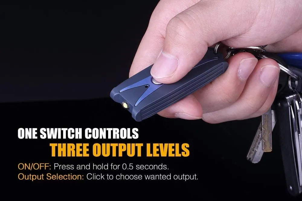 Fenix UC01 Rechargeable Mini Flashlight Multi-Packs - DISCONTINUED