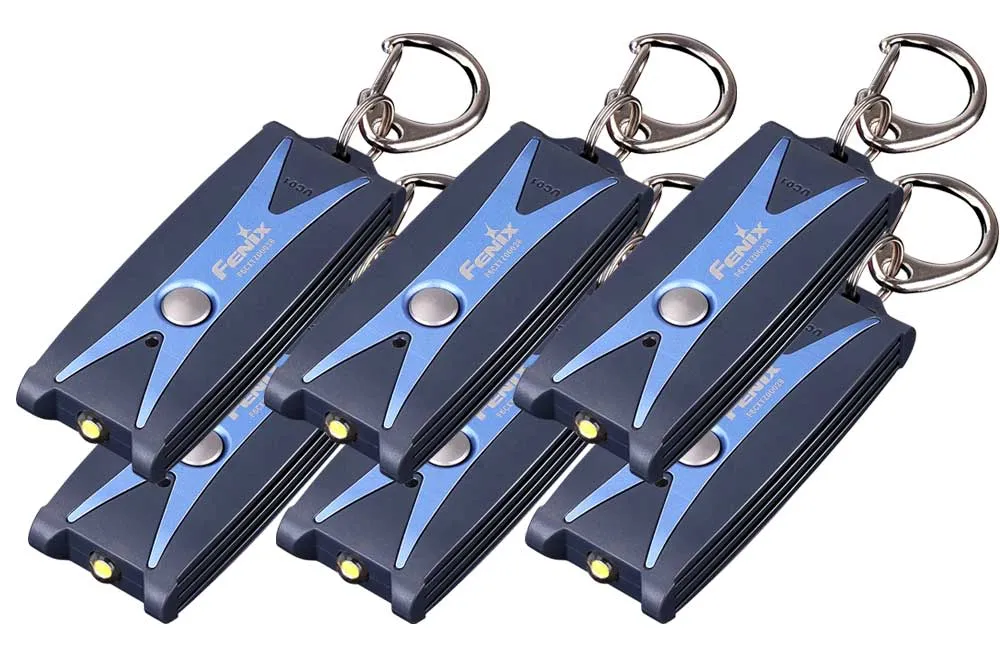Fenix UC01 Rechargeable Mini Flashlight Multi-Packs - DISCONTINUED