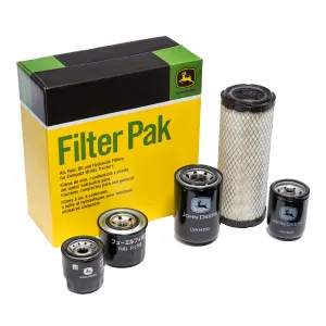 Filter Pak, 3032E/3038E SN -610,000 Compact Tractors