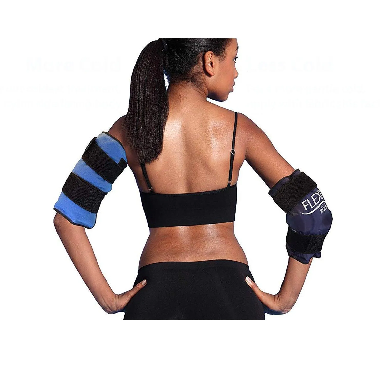 FlexiKold Gel Cold Packs with Straps