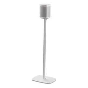 Flexson Floor Stand For Sonos One Or Play:1 (Single, White)