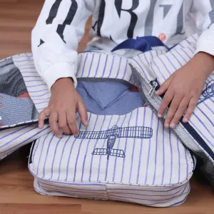 Fly Away With Me Organizer Bags  (Set of 3) Small Organizer Bag     Big Organizer Bag     Shoe Bag