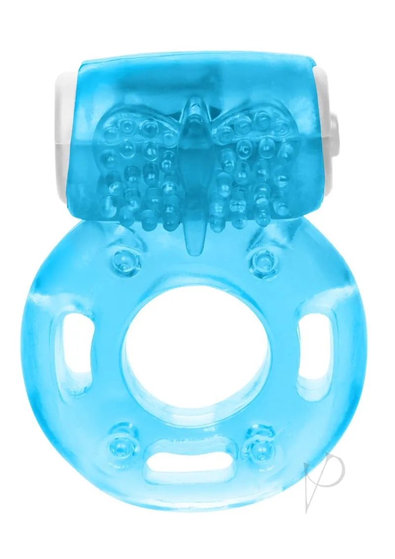 Foil Pack Vibrating Ring Blue