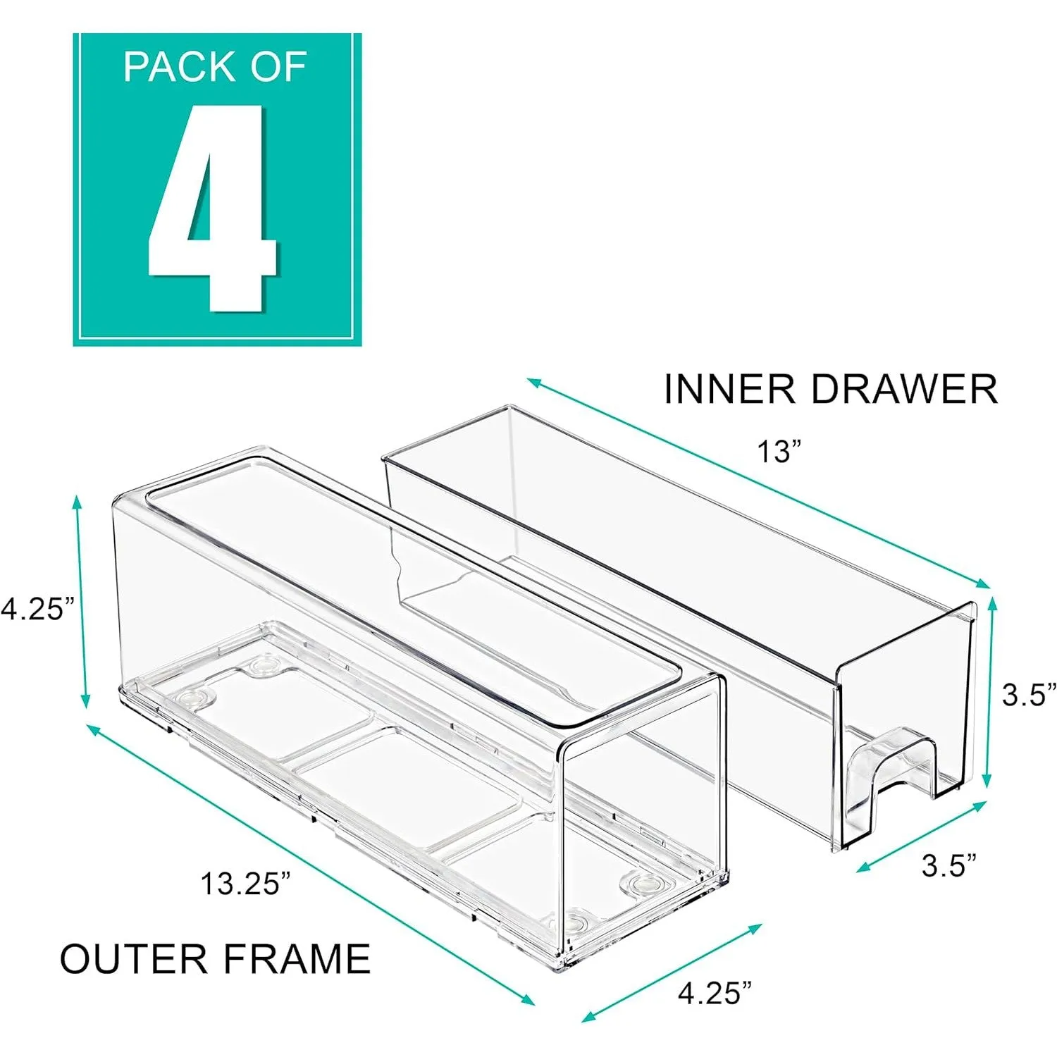 Fridge Drawers Packs