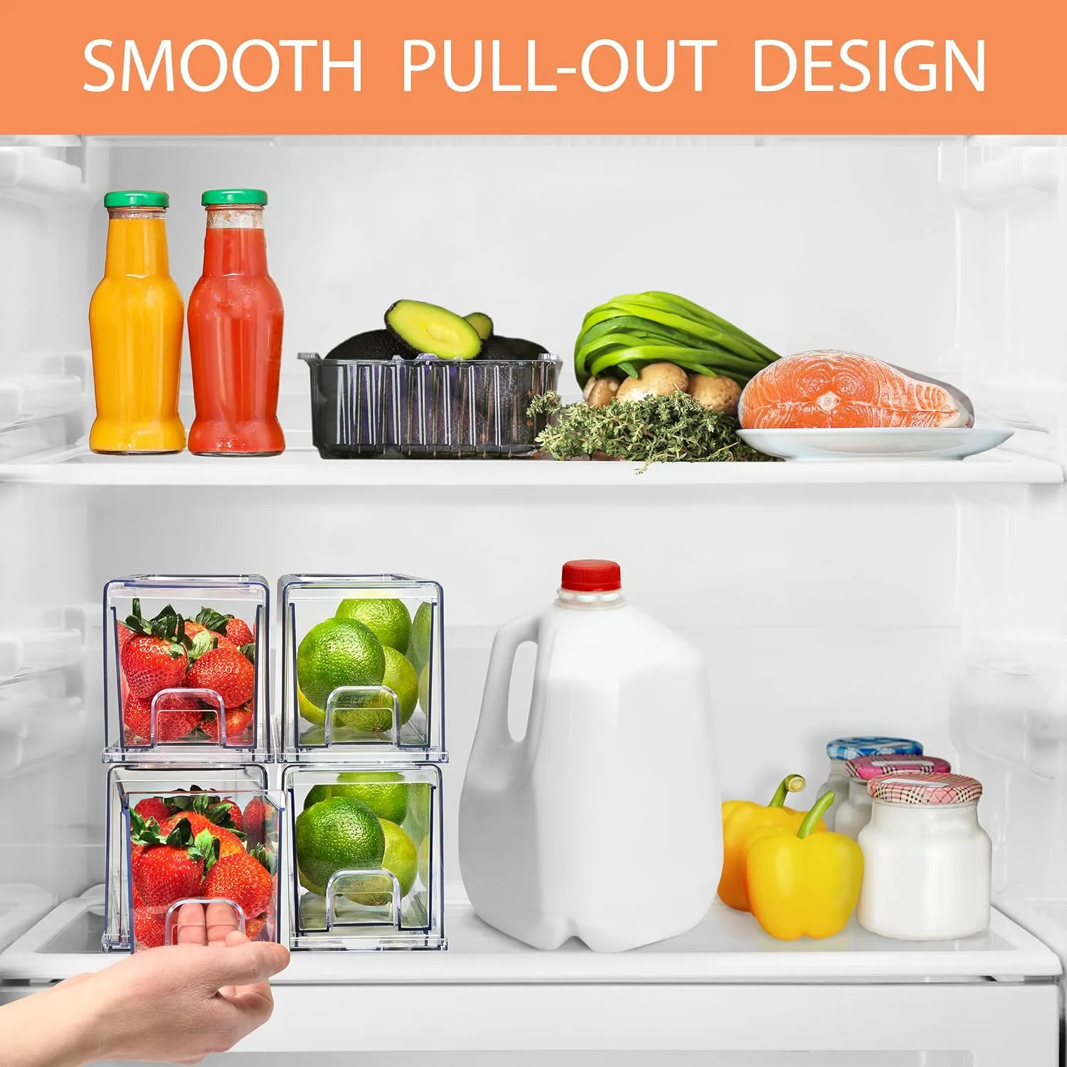 Fridge Drawers Packs