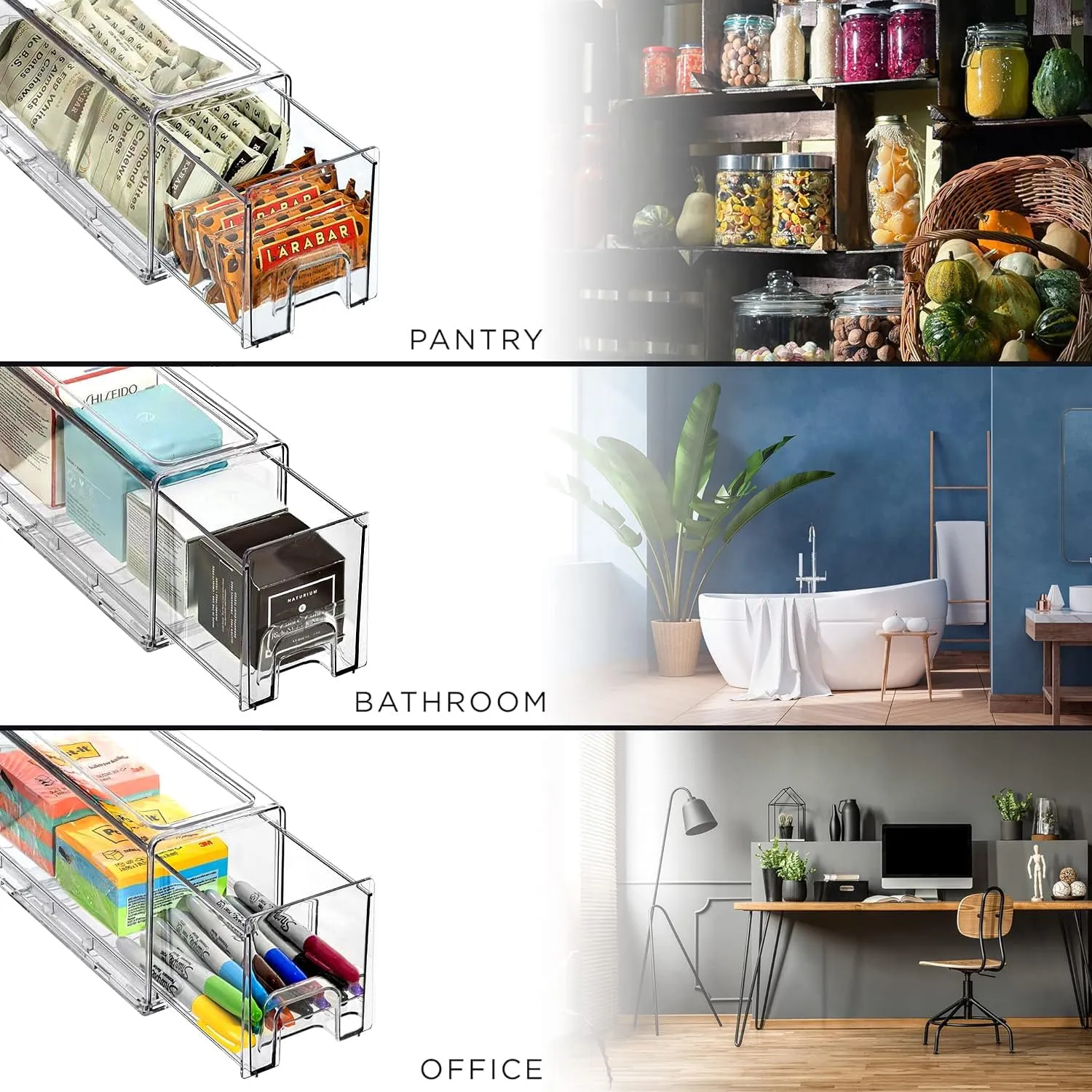 Fridge Drawers Packs