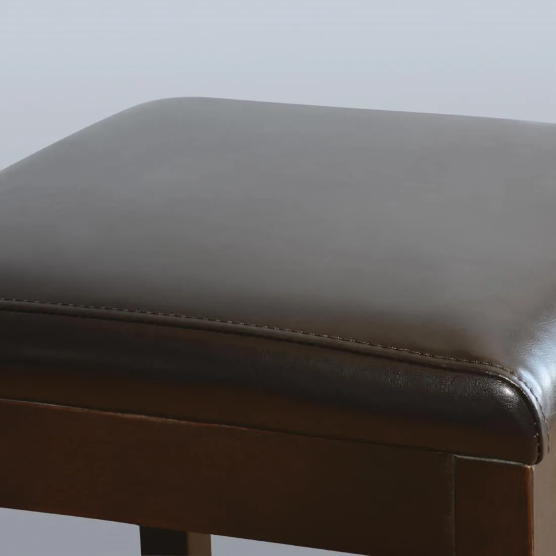 GG648 Bolero Faux Leather High Bar Stools (Pack of 2)