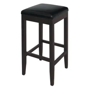 GG648 Bolero Faux Leather High Bar Stools (Pack of 2)