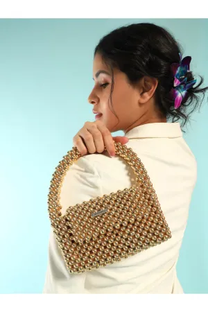 Gold Handbag for Wedding